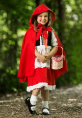 Deluxe Little Red Riding Hood Costume